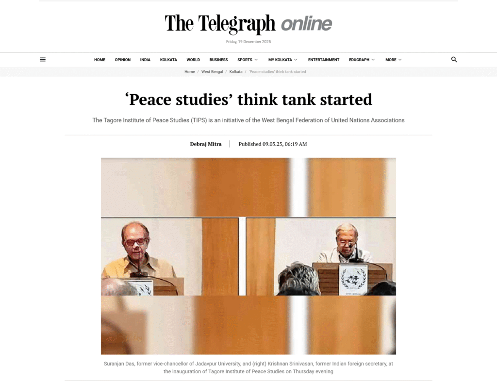 Telegraph India Coverage